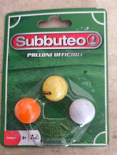 SUBBUTEO PALLONI UFFICIALI