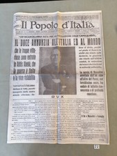 PROCLAMAZIONE DELL'IMPERO
