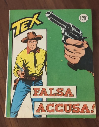 Tex spillato prima - spillato,
