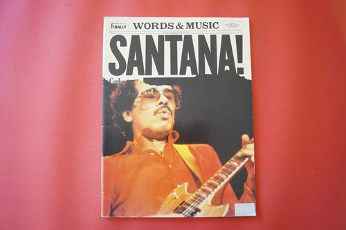 Santana parole e musica - santana,