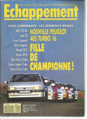 Echappement 289 alfa 155 - echappement, n°289