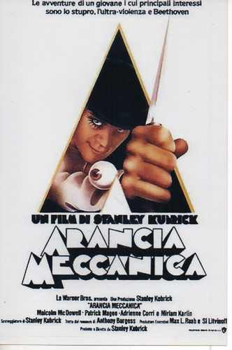 Film arancia meccanica - film, "arancia