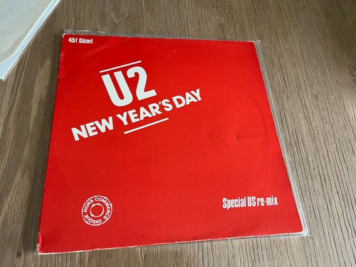 New years day maxi 45t - u2,