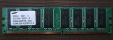 512MB PC2100U RAM PC Samsung M368L6423FTN-CB3 DDR DIMM 184pins CL2.5