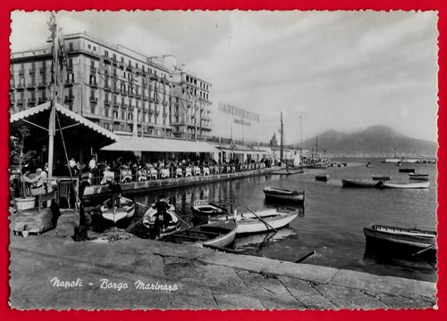 Napoli borgo marinaro - napoli,