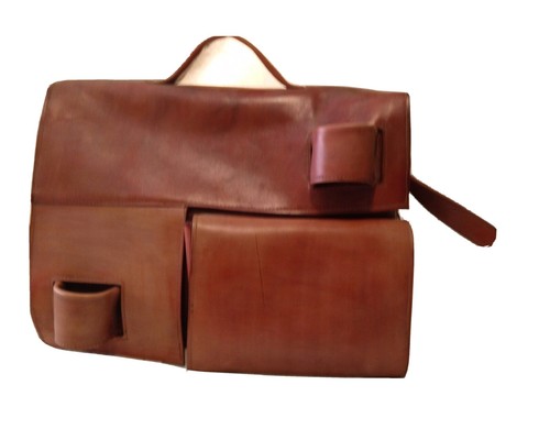 Borsa portadocumenti pelle