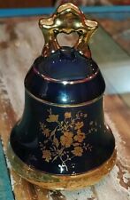 Campanella Limoges Castel France 22k Gold