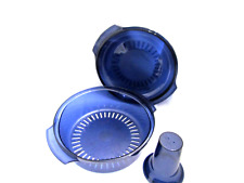 3 pezzi BLU Tupperware Forno a