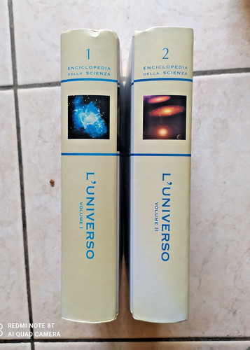 Libro universo volumi - l'universo,