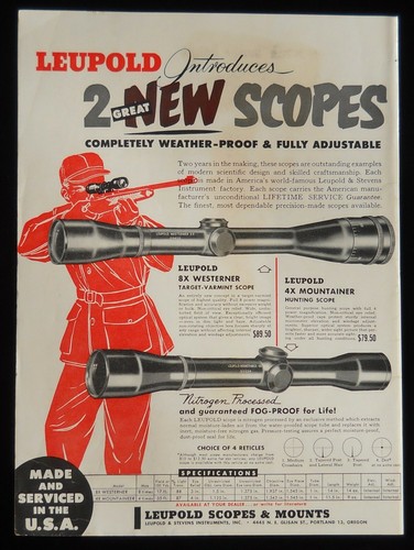 1955 westerner and mountainer - westerner,