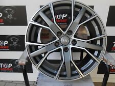 4 CERCHI IN LEGA 19" PER AUDI