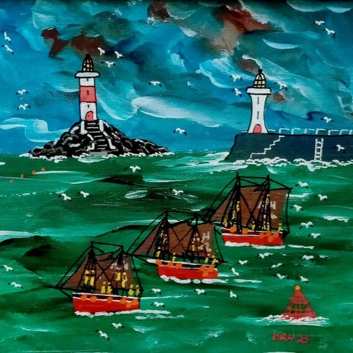 Barche pesca alle - alle, reti