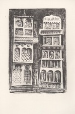 Massimo Campigli - Case chiuse