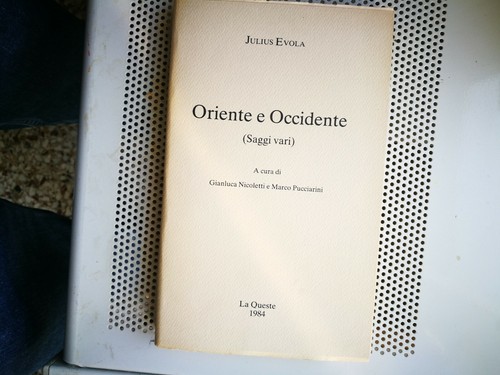 Esoterismo oriente e - -,