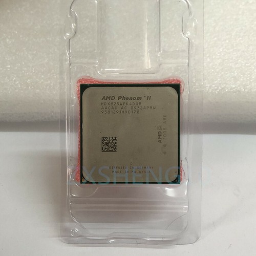 Amd phenom 925 cpu - amd, ii