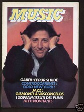 MUSIC MAGAZINE 61/1984 RIVISTA