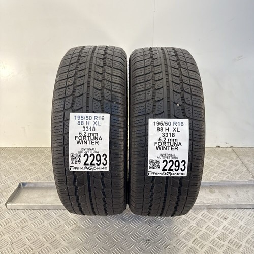 Gomme usate 195 r16 - 195, 50