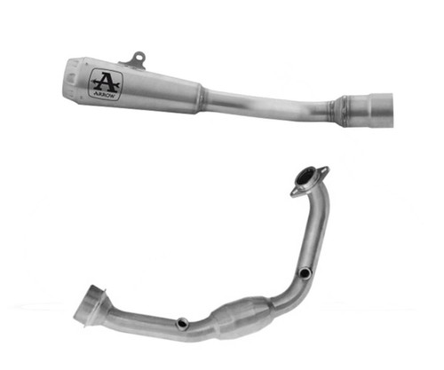 Scarico completo arrow - scarico, pro