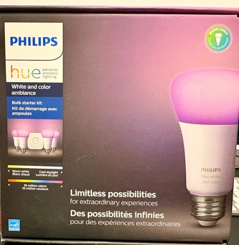 Philips hue smart - a19, bulb