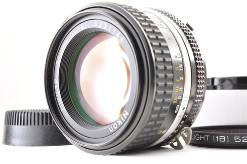 Nikon nikkor 50mm - ai-s,