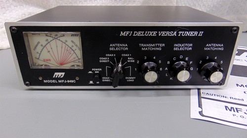 Mfj 949c 300 - mfj-949c, watt