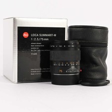 Leica Summarit-M 75 mm F/2.5