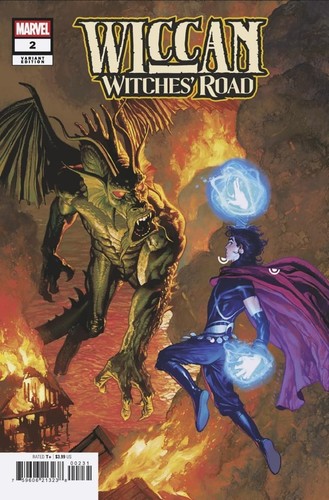 Wiccan witches road 2 - wiccan, #2