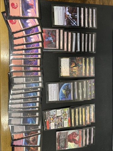 Standard deck nero - nero, rosso
