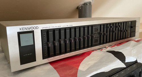 Kenwood vintage graphic - vintage,