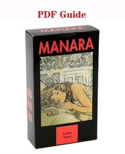 Mazzo Tarocchi Erotici Milo Manara 