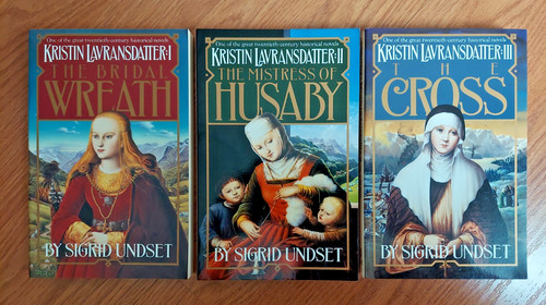 Lot books kristin - 3,