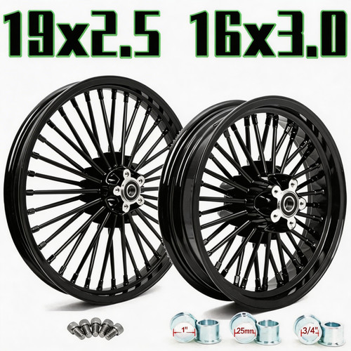 19x2 16x3 cerchi ruota - 16x3.0,