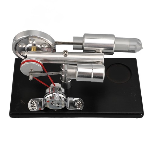 Hot stirling engine model - hot,