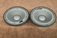 Coppia diffusori driver woofer