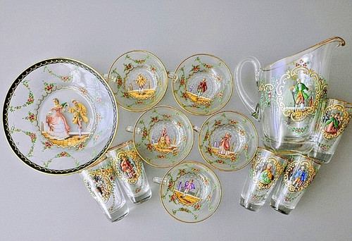 Salviati moser antico raro - salviati-moser, e
