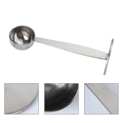 Espresso tamper base piatta - tamper,