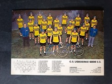 Cartolina Squadra Ciclistica