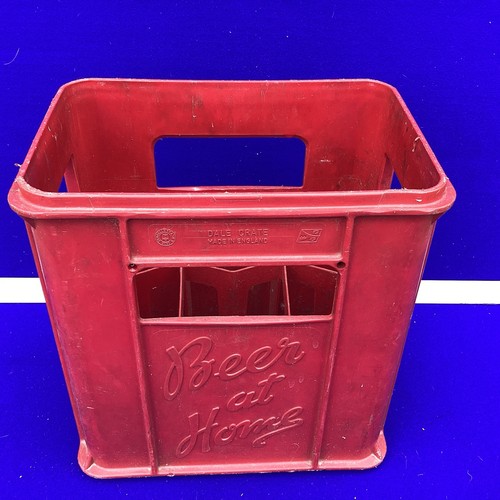 Davenports vintage crate box - davenports,