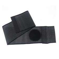 Cintura Ernia Ombelicale Uomo/Donna - Tutore Addominale Regolabile con Cuscinett