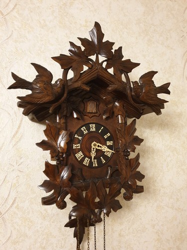 Antico orologio cucù - antico,