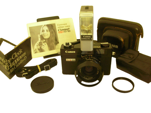 Canon canonet ql17 giii - canon,