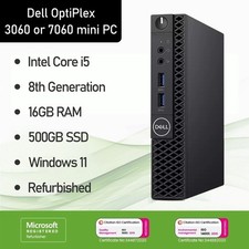 Dell OptiPlex 3060/7060 i5-8a
