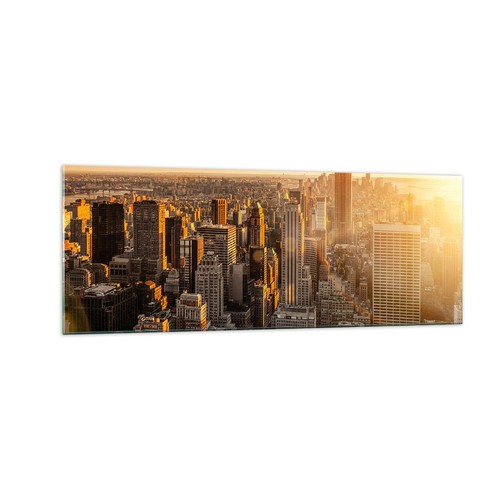 Quadro vetro 140x50cm - su,