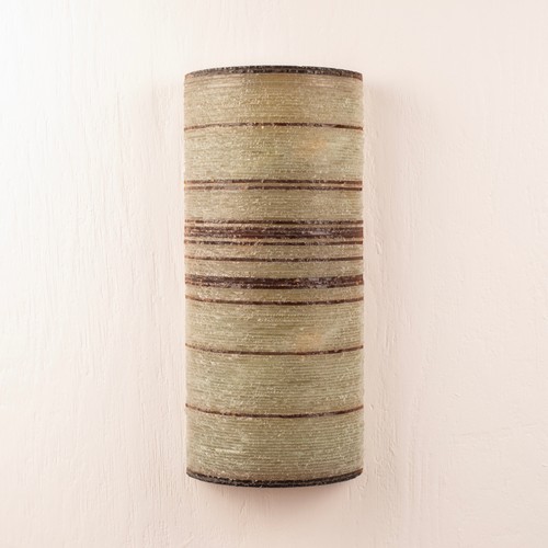 Glass wall lamp albano poli - by,