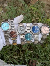 Lotto 6 orologi uomo Seiko 5