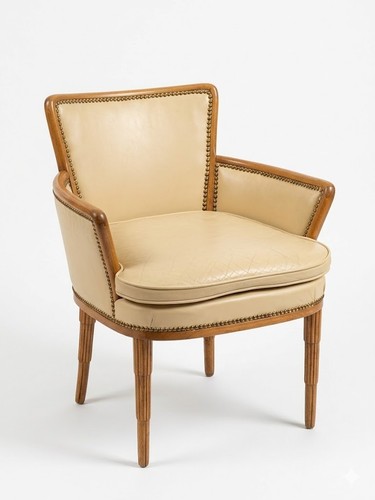 Due poltrone art deco - 2,