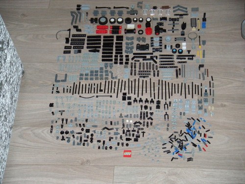 Lego technic enorme lotto - technic-enorme,