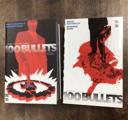 100 bullets omnibus vol - 100,