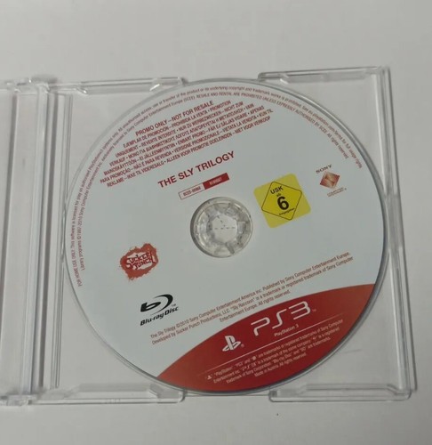 Promo disc the sly - disc,
