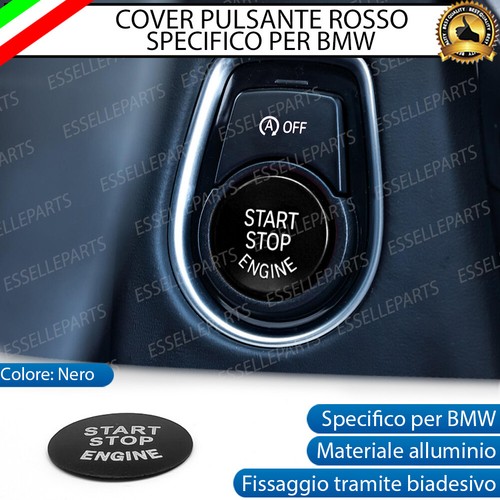 Cover pulsante start stop bmw - start,